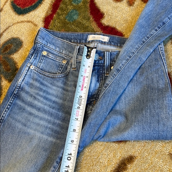 Madewell Cali Demi-Boot Jeans in Comfort Stretch: - Picture 12 of 15
